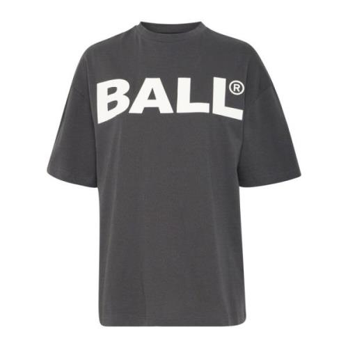 Ball Original Tee Bluser Svart Black, Dam