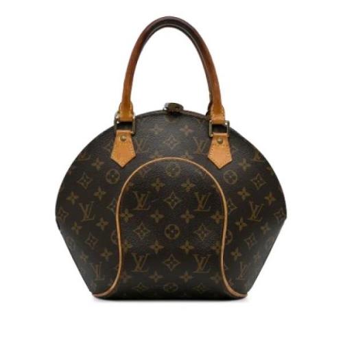 Louis Vuitton Vintage Pre-owned Canvas handvskor Brown, Dam