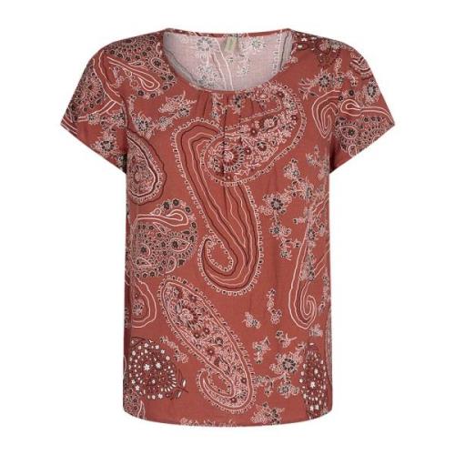 Soyaconcept T-shirt Red, Dam