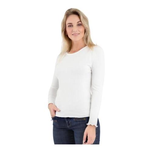 2-Biz Ribbst Blus Erene Cloud White, Dam