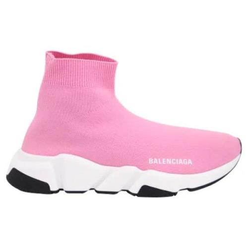 Balenciaga Vintage Pre-owned Polyester sneakers Pink, Dam