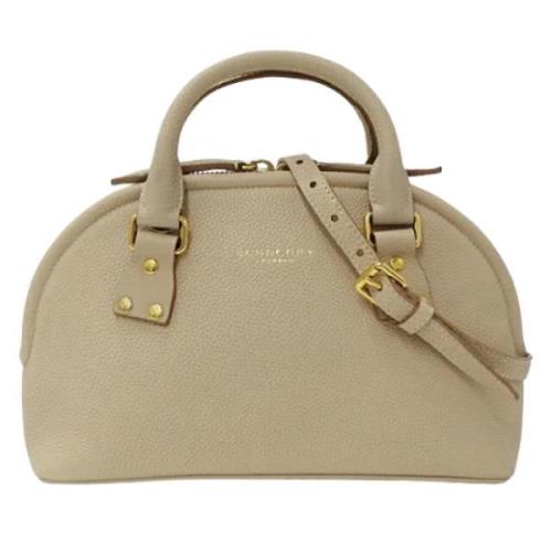 Burberry Vintage Pre-owned Laeder handvskor Beige, Dam