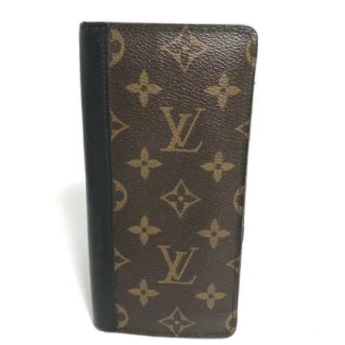 Louis Vuitton Vintage Pre-owned Canvas plnbcker Brown, Dam