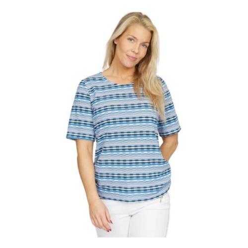 2-Biz Striper Beline Skjorta/Blus Multicolor, Dam