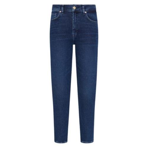 7 For All Mankind Malia Luxe Vintage Paradise High Rise Jeans Blue, Da...