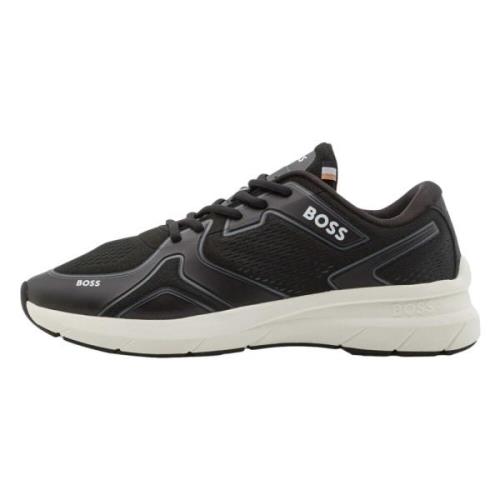 Boss Owen Rnn Sneakers Black, Herr