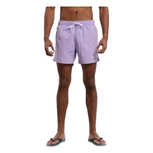 Champion Strandshorts Badkläder Purple, Herr