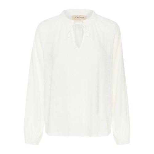 Cream Feminin Blus Snow White White, Dam