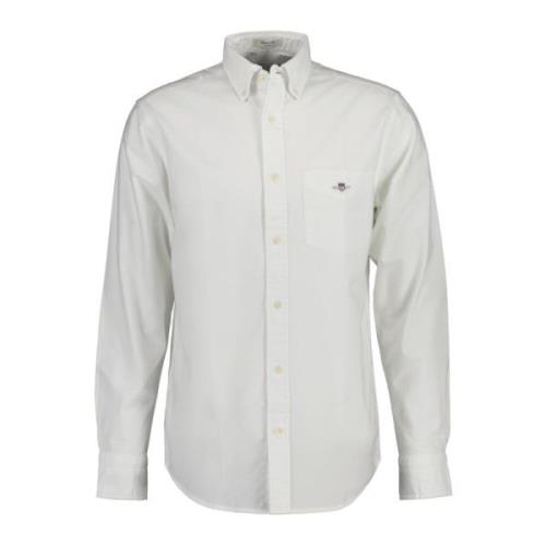 Gant Stiliga Skjortor Kollektion White, Herr