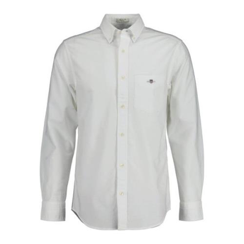 Gant Blouses Shirts White, Dam