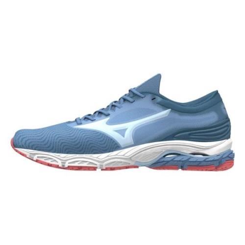 Mizuno Wave Prodigy 4 Sneakers Blue, Dam