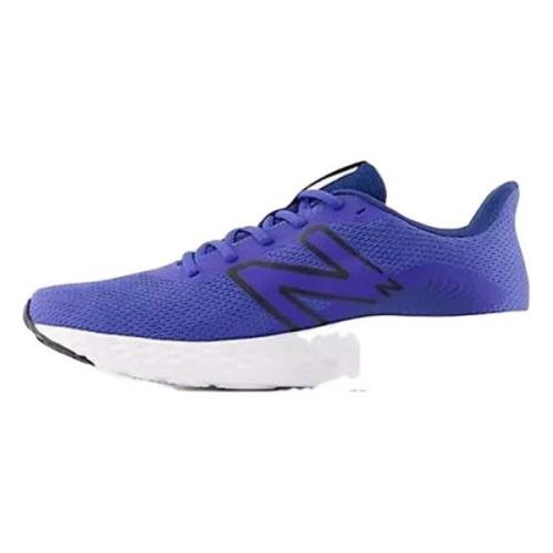 New Balance 411V3 Sneakers Purple, Herr