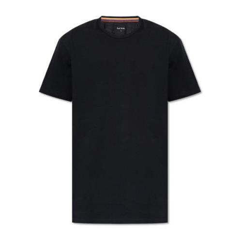 Paul Smith Crew Neck T-shirt Black, Herr