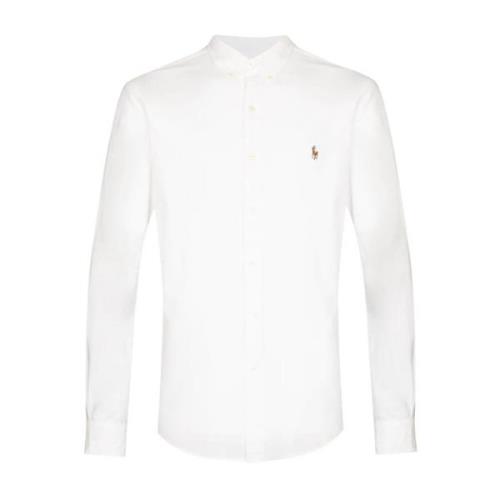 Polo Ralph Lauren Vit Oxford Slim Fit Skjorta White, Herr