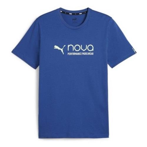 Puma T-shirt Blue, Herr