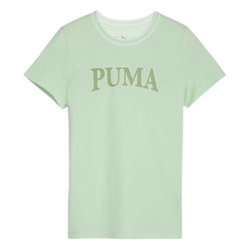 Puma Lag T-shirt Green, Dam