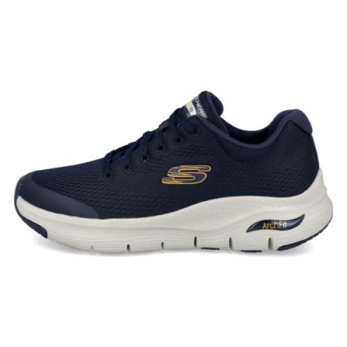 Skechers Ab232040 Sneakers Blue, Herr