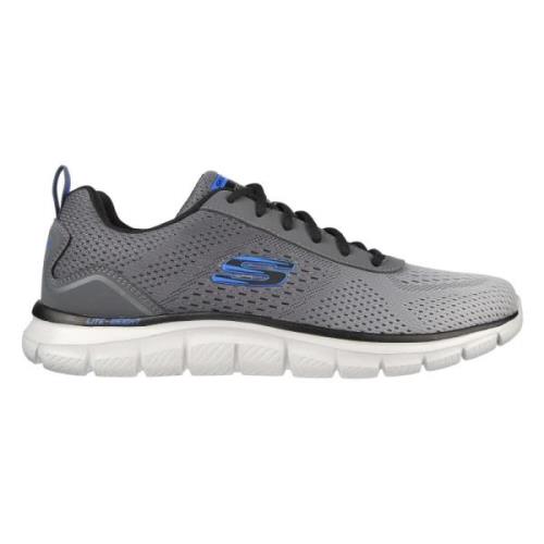 Skechers Track-Ripkent Sneakers Gray, Herr