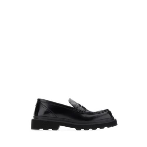 Dolce & Gabbana Stiliga Loafers för Män Black, Herr