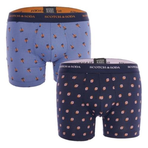 Scotch & Soda Boxerbriefs Blue, Herr