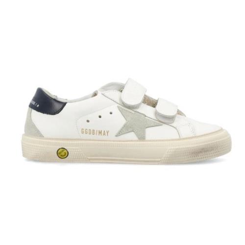 Golden Goose May School Skor White, Herr