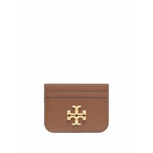 Tory Burch Eleanor Kortfodral Brown, Dam