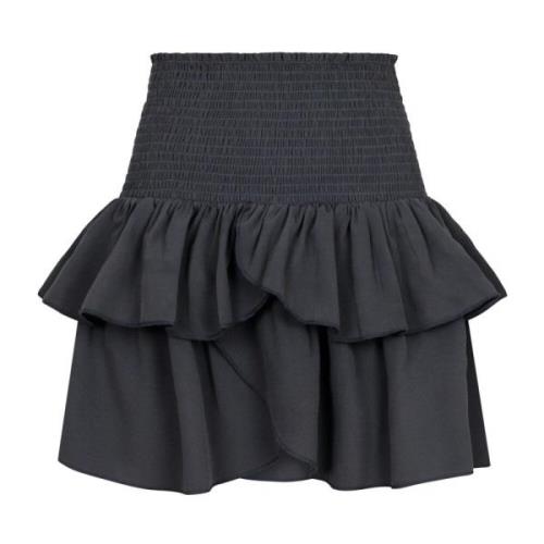 Neo Noir Short Skirts Black, Dam