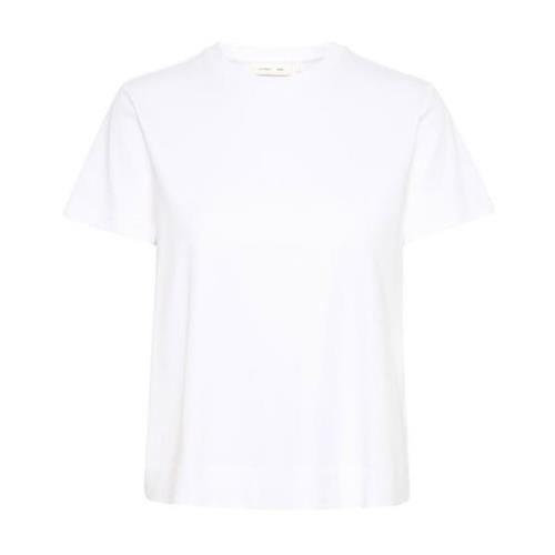 InWear Klassisk Vit Tee Top White, Dam