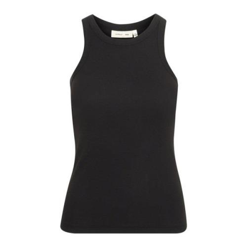 InWear Svart Tank Top Lolahiw Base Black, Dam