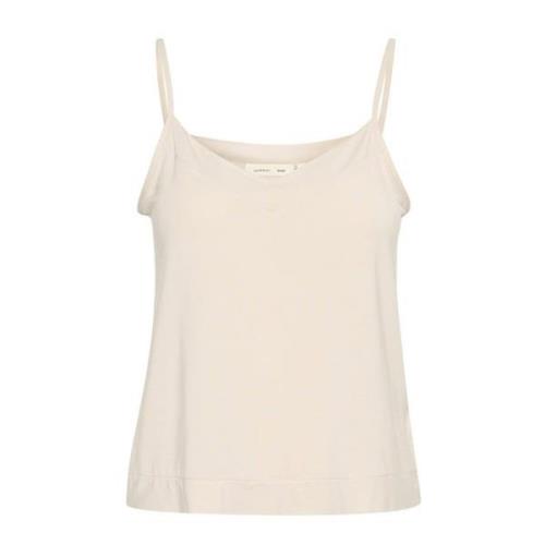 InWear Feminine Camisole Blouse Haze Beige, Dam