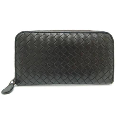 Bottega Veneta Vintage Pre-owned Laeder plnbcker Black, Herr