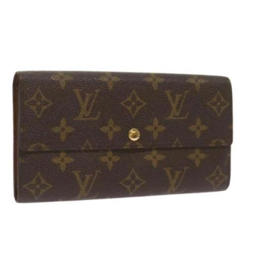 Louis Vuitton Vintage Pre-owned Canvas plnbcker Brown, Dam