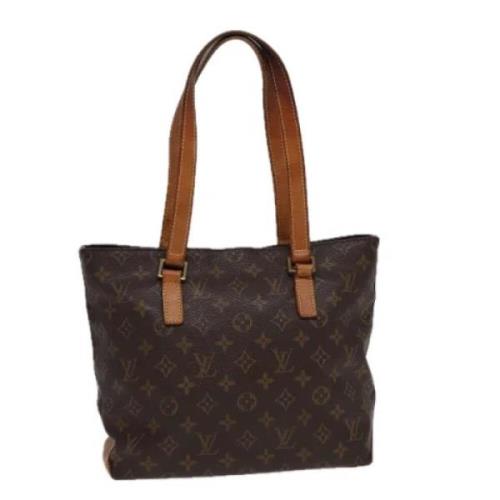 Louis Vuitton Vintage Pre-owned Canvas totevskor Brown, Dam