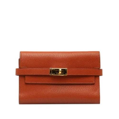 Hermès Vintage Pre-owned Laeder plnbcker Brown, Dam