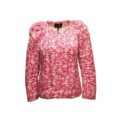 Isabel Marant Pre-owned Pre-owned Silke ytterklder Pink, Dam