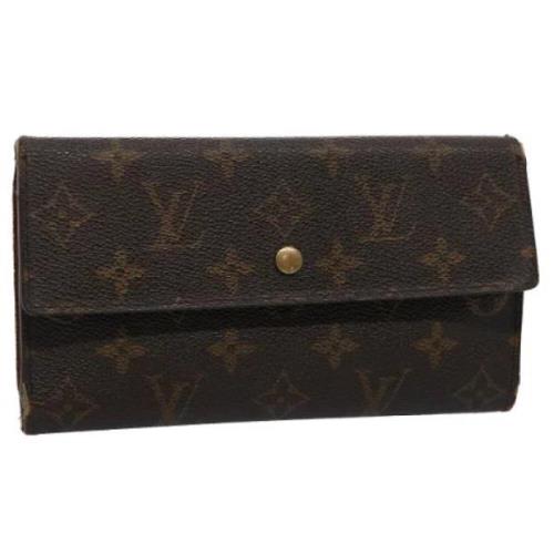 Louis Vuitton Vintage Pre-owned Canvas plnbcker Brown, Dam