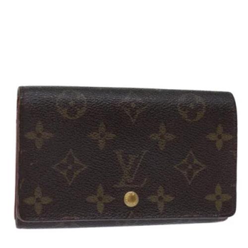 Louis Vuitton Vintage Pre-owned Canvas plnbcker Brown, Dam