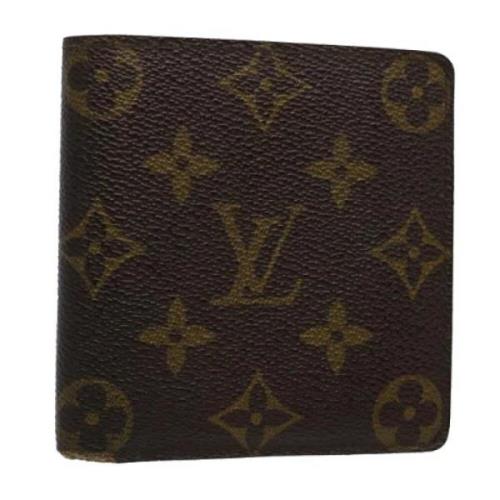 Louis Vuitton Vintage Pre-owned Canvas plnbcker Brown, Dam