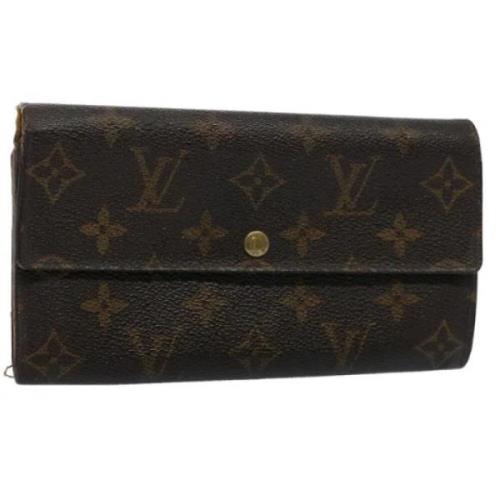 Louis Vuitton Vintage Pre-owned Canvas plnbcker Brown, Dam