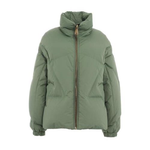 Khrisjoy Grön Aw23 Dam Pufferjacka Green, Dam