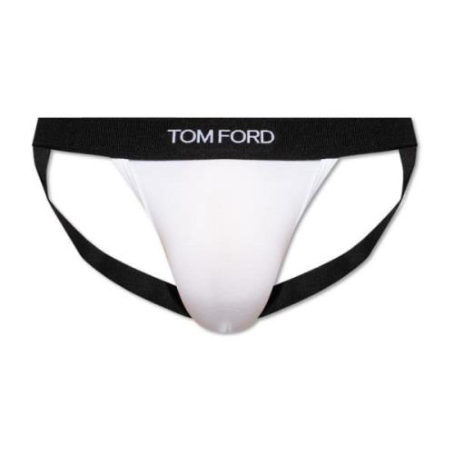 Tom Ford Jockstraps med logotyp White, Herr