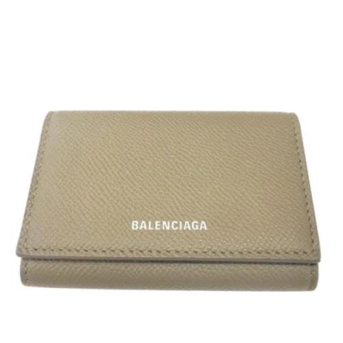 Balenciaga Vintage Pre-owned Laeder plnbcker Brown, Dam