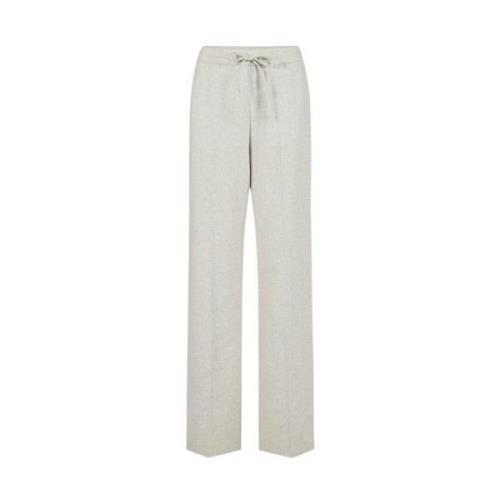 Iceberg Flanelljoggers, Avslappnad Elegans Gray, Dam