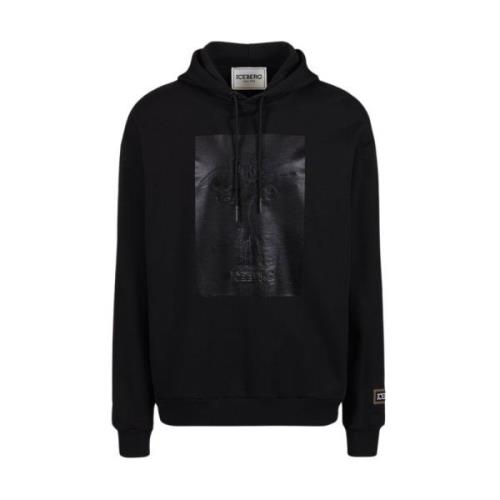 Iceberg Tom & Jerry Hoodie Black, Herr