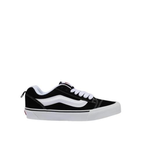 Vans Retro Canvas Skate Sneakers Black, Herr