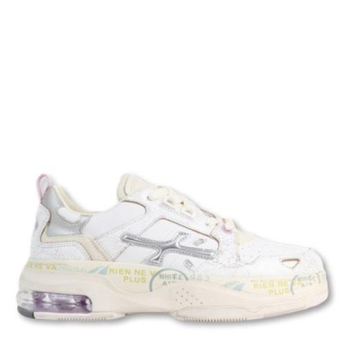 Premiata Vit sneaker med kontrasterande detaljer Multicolor, Dam