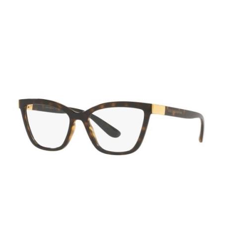 Dolce & Gabbana Havana Glasögonbågar DG 5076 Brown, Unisex