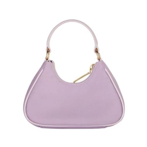 Chiara Ferragni Collection Lila Tygväska med Ögonliknande Ficka Purple...