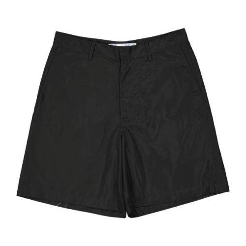 Off White Svarta Casual Shorts Ss22 Black, Herr