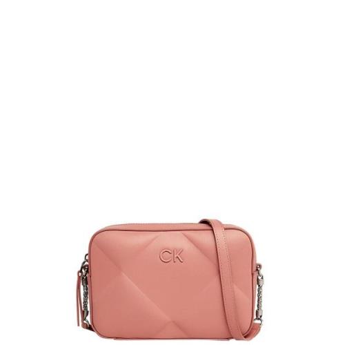 Calvin Klein Rosa Väskor för Stiliga Kvinnor Pink, Dam